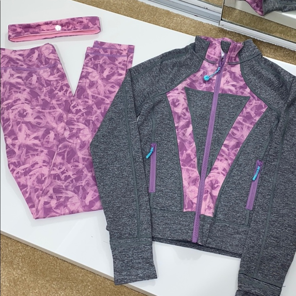 Ivivva legging set